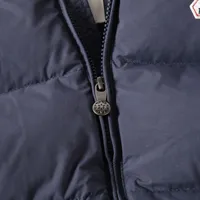 ピレネックス ナイロン ダウンベスト M メンズ ネイビー SPOUTNIC VEST 