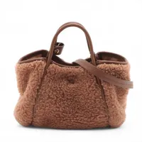 【未使用級】MaxMara テディバッグ 2way ベージュ　ハンドバッグ 未使用級】MaxMara テディバッグ 2way ベージュ ハンドバッグ MaxMara