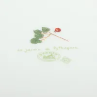 Hermès Le jardin de pythagore Pythagoras plates Ceramic Green
