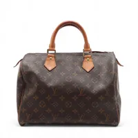 【値下げしました】LOUIS VUITTON スピーディ25 大人気◇上品でクール♪】ルイヴィトン スピーディ 25 バッグ