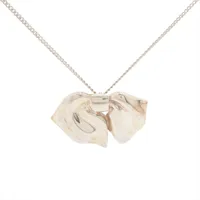 ティファニー ハードウェア ダブルリンク ネックレス 925 11.7g