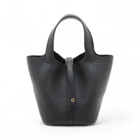 エルメス ピコタンロック18 PM トリヨンクレマンス ブラック ゴールド金具 K:2025年