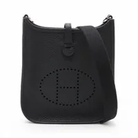 エルメス エヴリン16 TPM トリヨンクレマンス ブラック シルバー金具 K:2025年