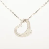 ティファニー　ハート　10ロウ　トグル　チェーン　ネックレス　925 TIFFANY&Co. ティファニー 10ロウチェーントグル ハート