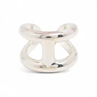 エルメス オスモズGM リング 54 925 15.7g シルバー