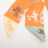 エルメス ツイリー HERMES PARADE エルメスパラード スカーフ