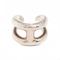 エルメス オスモズPM リング 47 925 11.0g シルバー