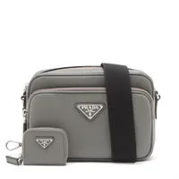 7110さん専用 PRADA【入手困難】ポーチ付き☆サフィアーノ ショルダーバッグ