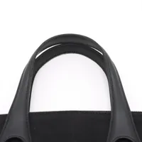 m*o様 エルメス　HERMÉS サックイブーPMブラック　キャンバスレザー エルメスHERMÉS サックイブーPMブラックキャンバスレザー