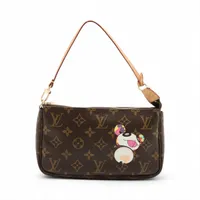 ヴィトン モノグラムパンダ ポシェットアクセソワール M51981 ブラウン