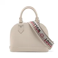 ヴィトン エピ アルマBB M58706  ホワイト RFID反応あり