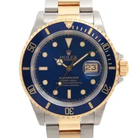 ロレックス サブマリーナ 16613 SS×YG AT バイオレット文字盤 A3263927