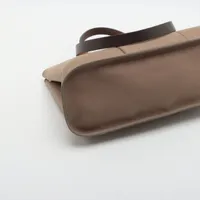 エルメス カバックエラン 39 PM トワルオフィシエxレザー ベージュ