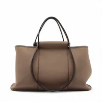 エルメス　カバックエラン39 エルメス カバックエラン 39 PM トワルオフィシエxレザー ベージュ