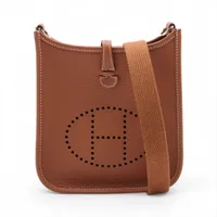 エルメス エヴリン16 TPM トリヨンクレマンス ゴールド シルバー金具 K:2025年