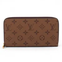 極美品◆ルイヴィトン ポルトフォイユ ロザリ モノグラムリバース ブラウン 駅南やまご質店オンラインショップ / ヴィトン モノグラム