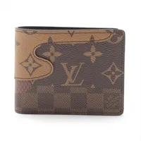 美品‼️ ルイヴィトン ポルトフォイユ・スレンダー エクリプス 折り財布 中古・古着通販】LOUIS VUITTON (ルイ ヴィトン) 2つ折り財布