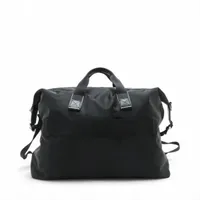 リモワ ダッフルバッグ ナイロンxレザー 2WAYボストンバッグ ブラック