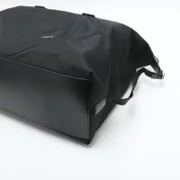 リモワ ダッフルバッグ ナイロンxレザー 2WAYボストンバッグ ブラック