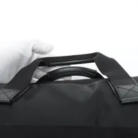 リモワ ダッフルバッグ ナイロンxレザー 2WAYボストンバッグ ブラック