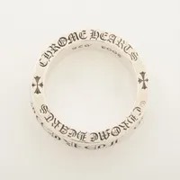 クロムハーツ スペーサー フォーエバー 6mm リング 925 12.2g イン