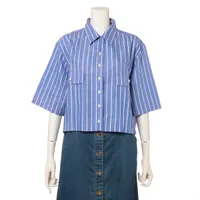 新品未使用シャネルブラウス36サイズ 楽天市場】シャツ・ブラウス（ブランドシャネル・柄プリント