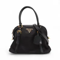美品　PRADA 付属品付き　ビジネスバッグ 2VE011 サフィアーノ　紺 美品 PRADA 付属品付き ビジネスバッグ 2VE011 サフィアーノ 紺