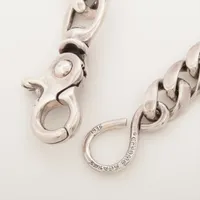 小物 Chrome Hearts / Fancy Long / 1clip Chrome Hearts 1clip Classic links Wallet chain 925 175.2g