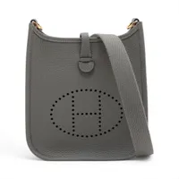 エルメス エヴリン16 TPM トリヨンクレマンス グリメイヤー ゴールド金具 W:2024年