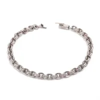 クロムハーツ ケルティックボール ブレスレット 925 43.7g