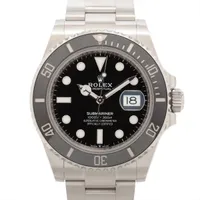 サブマリーナ　116110　ＢＬＡＫＥＮ黒文字盤補習用　メンズ　自動巻 サブマリーナ 116110 BLAKEN黒文字盤補習用 メンズ 自動巻