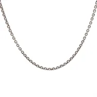 クロムハーツ ロールチェーン16インチ ネックレス 22k 7.4g A2676618