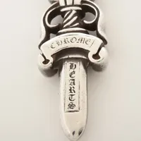 クロムハーツ #10ダガー ペンダントトップ 925 11.8g インボイスアリ