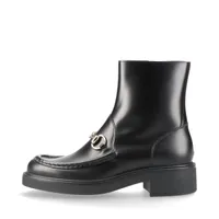 E7767-g3◾️新品　グッチ　サイドゴアブーツ　レザーシェリーライン E7767-g3◾️新品 グッチ サイドゴアブーツ レザーシェリー