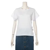 【美品】アクアレル モノグラム アイレットTシャツ louis-vuitton--