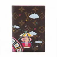 外美品 ルイヴィトン パスポートケース モノグラム クーヴェルテュールパスポール LOUIS VUITTON ルイ・ヴィトン パスポートケース クーヴェル