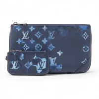LOUIS VUITTON ルイヴィトン モノグラム トゥルーストワレット23② ルイヴィトントゥルーストワレット 23 14145 ブラウン