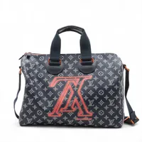 極上美品✨ルイヴィトン M57088 LVアエログラムキーポルバンドリエール40 ルイ・ヴィトン LOUIS VUITTON キーポル・バンドリエール40