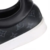 Louis Vuitton Luxembourg line 21 years PVC Sneakers 8 1/2 Men's