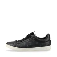 Louis Vuitton Luxembourg line 21 years PVC Sneakers 8 1/2 Men's