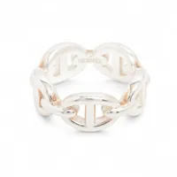 エルメス シェーヌダンクル アンシェネ リング 49 925 5.5g シルバー