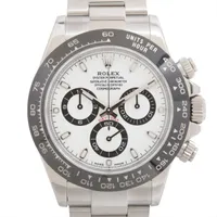 ロレックス コスモグラフデイトナ 116500LN SS SS AT 白文字盤 あまりごま3