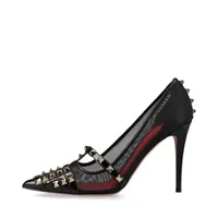 あ*し様 ヴァレンティノガラヴァーニ ロックスタッズ パンプス 中古・古着通販】VALENTINO GARAVANI (ヴァレンティノ