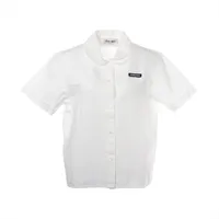 ミュウミュウ 25年 コットン シャツ 36 レディース ホワイト MK1932