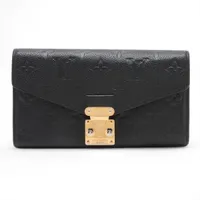 日本限定カラー 未使用級⭐️ルイヴィトン アンプラント メティス コンパクト 水色 LOUIS VUITTON ルイヴィトン ポルトフォイユ・メティス