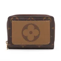 ヴィトン モノグラムフラワー ポルトフォイユ ルー M11909 RFID