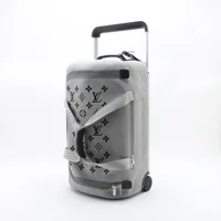 ヴィトン モノグラム ホライゾン ソフト 2R55 M20129 グレー 暗証番号 