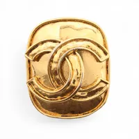 シャネル ブローチ GP ゴールド ライオンモチーフ AP115656