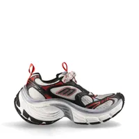 Balenciaga Leather Sneakers 40 Men's Gray 792779 10XL storage bag