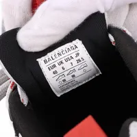 Balenciaga Leather Sneakers 40 Men's Gray 792779 10XL storage bag